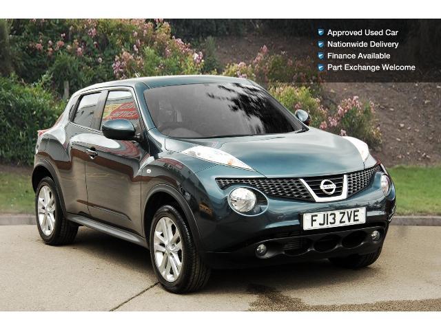 Nissan juke 1.5 dci acenta 5dr #8